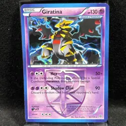 Giratina - 62/135 (Cracked Ice Holo) - B&W: Plasma Storm Pokemon TCG - Image 1