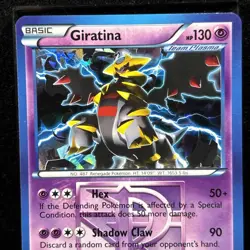 Giratina - 62/135 (Cracked Ice Holo) - B&W: Plasma Storm Pokemon TCG - Image 3