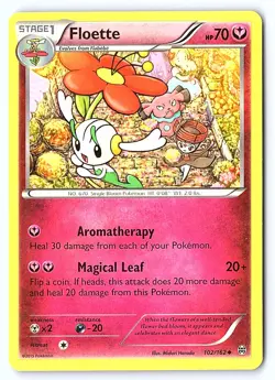 Floette 102/162 Uncommon BREAKthrough Pokemon Lightly Played - Image 1