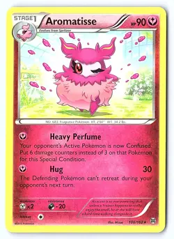 Aromatisse 106/162 Rare BREAKthrough Pokemon Lightly Played - Image 1