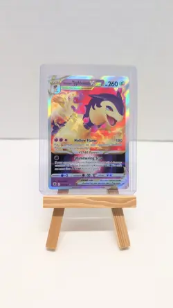 Pokemon TCG, Hisuian Typhlosion VStar 054/189 - Astral Radiance - Image 1