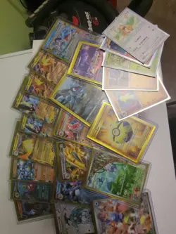 Pokemon- TCG Trading Cards Lot Of 18+ - Image 1