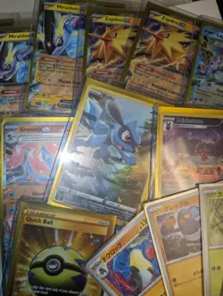 Pokemon- TCG Trading Cards Lot Of 18+ - Image 3