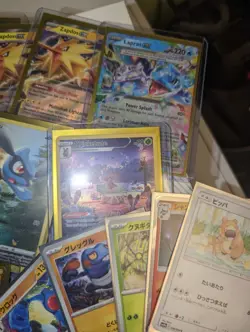 Pokemon- TCG Trading Cards Lot Of 18+ - Image 4