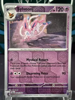 Pokemon Sylveon Shrouded Fable #022/064 Uncommon Reverse Holo Near Mint - Image 1