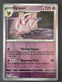 Pokemon Sylveon Shrouded Fable #022/064 Uncommon Reverse Holo Near Mint - Image 2