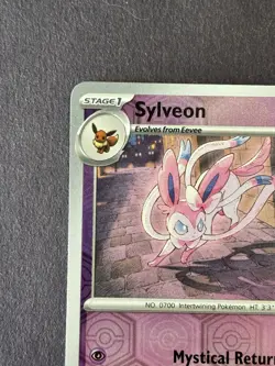 Pokemon Sylveon Shrouded Fable #022/064 Uncommon Reverse Holo Near Mint - Image 3