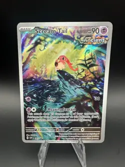 Scream Tail 065 Holo Promo Scarlet & Violet Promo Pokemon Near Mint - Image 1