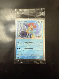 Keldeo 019/086 Chaos Rising STAMPED Promo Pokemon TCG NM+ Sealed - Image 1