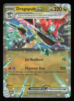 Pokemon TCG Dragapult ex 073/131 Sv: Prismatic Evolutions Holo - Image 1