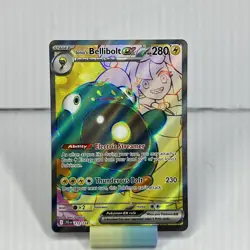 lono's Bellibolt EX 172/159 sv9: Journey Together full art Pokemon NM - Image 1