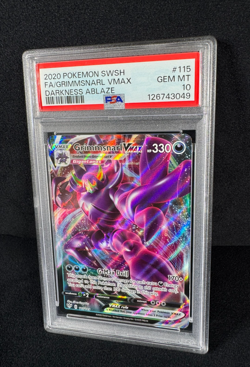 Pokemon Grimmsnarl VMAX 2020 Darkness Ablaze #115 SWSH PSA 10 GEM MINT TCG - Image 2