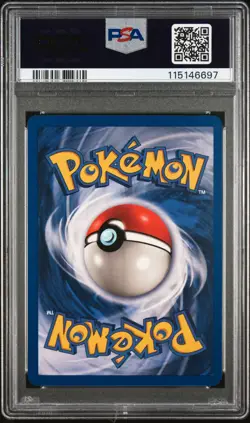 PSA 10 GEM MINT 1999 POKEMON JUNGLE 55 MANKEY 1ST EDITION ENGLISH - Image 2