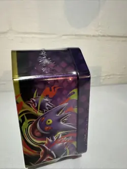 Pokemon TCG: Mega Moonlit Tin Mega Gengar Ex - Image 3
