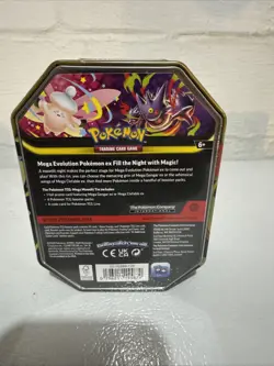 Pokemon TCG: Mega Moonlit Tin Mega Gengar Ex - Image 5