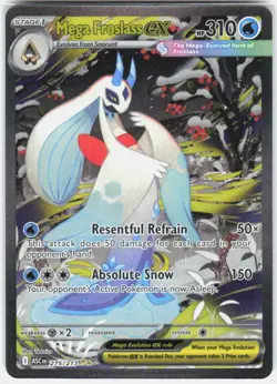 Pokemon Mega Froslass ex ME: Ascended Heroes 275/217 SIR NM - Image 1