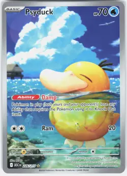 Pokemon Psyduck ME: Ascended Heroes 226/217 IR NM - Image 1
