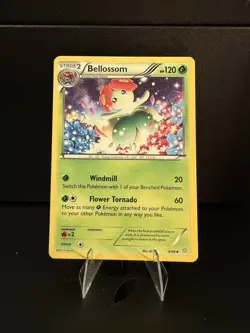 Bellossom 4/98 Ancient Origins Pokemon TCG LP - Image 1