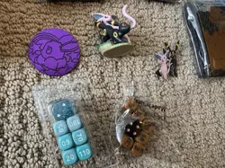 Pokemon Eevee Assorted Sleeves/Deck Box/Playmat/Play Markers & Dice Set - Image 3