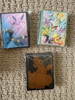 Pokemon Eevee Assorted Sleeves/Deck Box/Playmat/Play Markers & Dice Set - Image 4