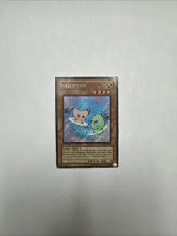 Yugioh Gellenduo STON-EN067 Secret Rare 1st Edition LP - Image 1