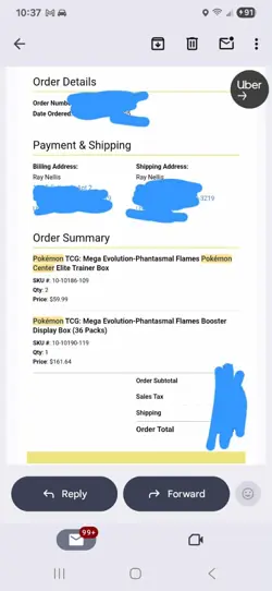 Pokemon Center Phantasmal Flames 1 ETB & 1 Booster Box CONFIRMED PREORDER 🔥 - Image 2