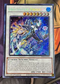 Yu-Gi-Oh! Enigmaster Packbit - PHNI-EN042 - Secret Rare - 1st Ed - NM - Image 1