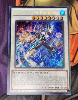 Yu-Gi-Oh! Enigmaster Packbit - PHNI-EN042 - Secret Rare - 1st Ed - NM - Image 2