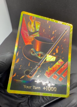 Sabo Gold DON! Card [PRB-01] One Piece Card English - Image 2