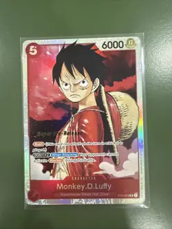 Monkey.D.Luffy (012) ST01-012 Super Pre-Release Straw Hat Crew Foil - Image 1