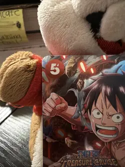 One Piece Treasure Cruise Winner Pack Vol. 5 Monkey D Luffy ST01-012 Stamped NM - Image 3