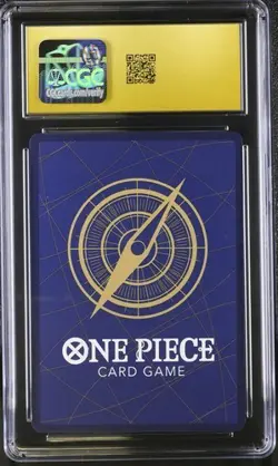 One Piece CCG Tony Tony.Chopper PRB01 JPN Borderless ST01-006 CGC 10 Pristine - Image 2
