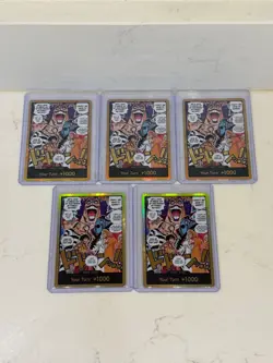 (x5) One Piece TCG - Impel Down Gold Don - OP16 - The Time of Battle - Image 1