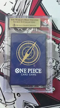 2025 ONE PIECE PROMOS JPN, TREASURE CHEST VOL. 1 NAMI TEXTURED SERIAL UC BGS 10 - Image 4