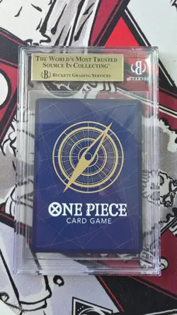 2025 ONE PIECE PROMOS JPN, TREASURE CHEST VOL. 1 NAMI TEXTURED SERIAL UC BGS 10 - Image 5