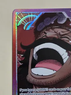 One Piece TCG Gol D. Roger OP13-003 L AR Alt Art Leader English - Image 3