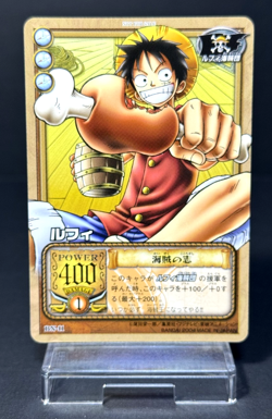 One Piece Card Old Back Carddass Tournament Limited Luffy Promo BN-11 NM - Image 1