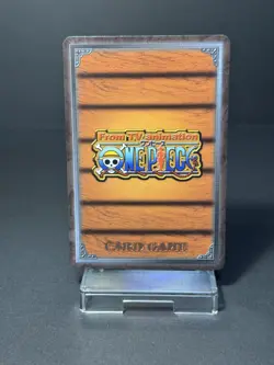 One Piece Card Old Back Carddass Tournament Limited Luffy Promo BN-11 NM - Image 5