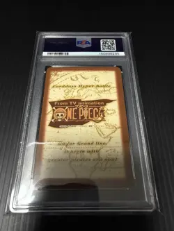 PSA8 2000 STRAW HAT CREW Luffy One Piece Carddass Hyper Battle Grand Box - Image 5