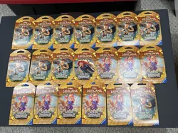 Disney Lorcana TCG Wilds Unknown Sleeved Booster Pack Lot of 20 Sealed - Image 1