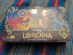 Disney Lorcana Whispers In The Well Booster Box Sealed - Image 1