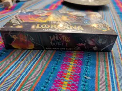 Disney Lorcana Whispers In The Well Booster Box Sealed - Image 2