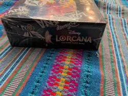Disney Lorcana Whispers In The Well Booster Box Sealed - Image 4