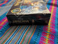 Disney Lorcana Whispers In The Well Booster Box Sealed - Image 5