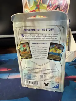 Disney Lorcana Fabled TCG Single Player Deck Box - Image 2