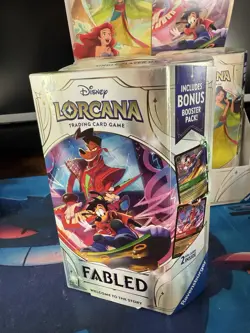 Disney Lorcana Fabled TCG Single Player Deck Box - Image 3