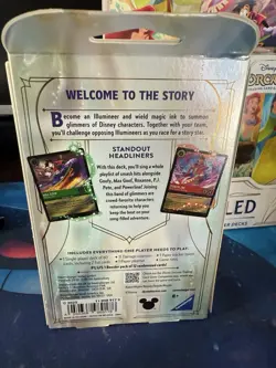 Disney Lorcana Fabled TCG Single Player Deck Box - Image 4