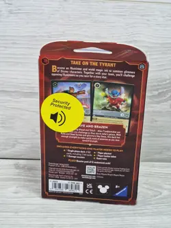 Disney Lorcana - Reign of Jafar Single-Player Deck Ruby and Steel Brand New - Image 2