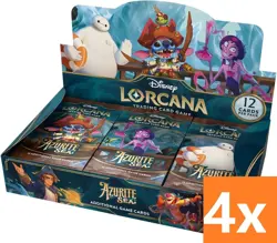 Disney Lorcana Azurite Sea Factory Sealed Case FREE AU SHIPPING - Image 2