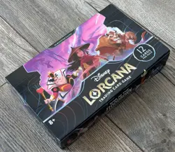Disney Lorcana: Rise of The Floodborn Sealed Booster Box (2024 EN02 MPG Print) - Image 1